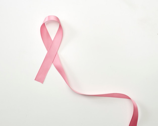 Simbolo del nastro rosa consapevolezza del cancro al seno