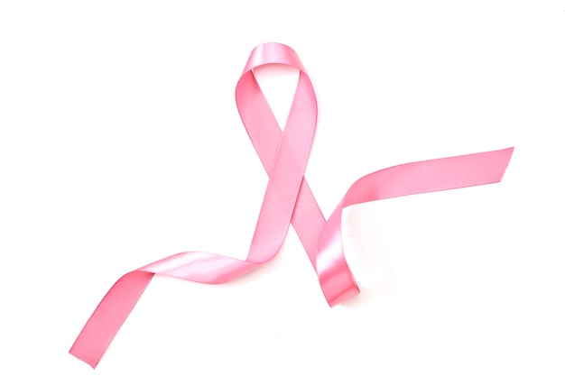 Simbolo del nastro rosa consapevolezza del cancro al seno