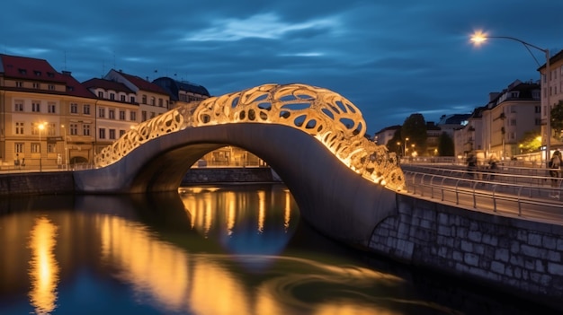 Simbolo del ponte del drago di Lubiana