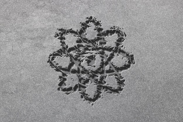 Simbolo dell'atomo, icona dell'atomo, scienza, robusto, sfondo argento