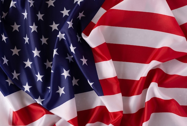 Simbolo della bandiera americana dello stato americano