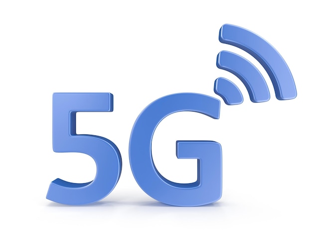 Simbolo di connessione 5G