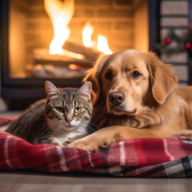 simpatici cani a casa