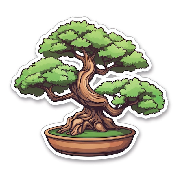 Simpatico adesivo bonsai