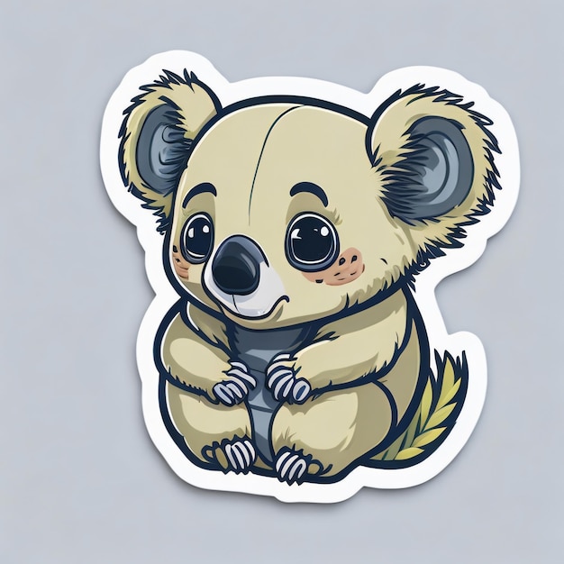 Simpatico adesivo Koala 2