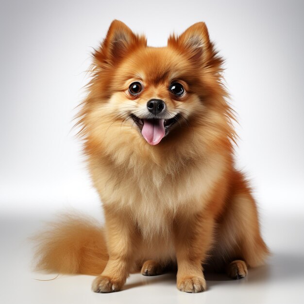 simpatico cane Pomerania