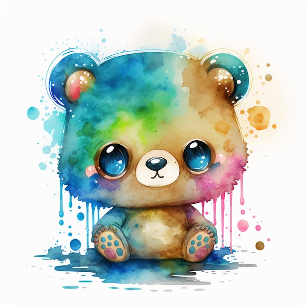 Simpatico orso Chibi 11