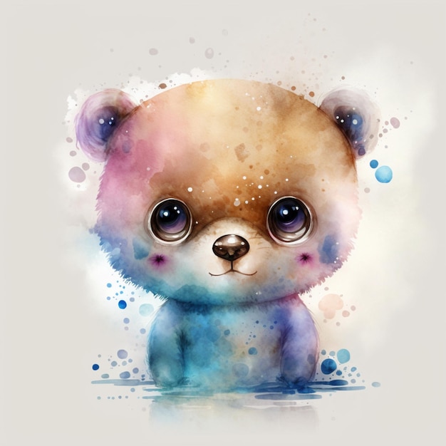 Simpatico orso Chibi 20