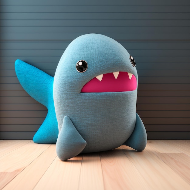 Simpatico peluche Squishy Shark