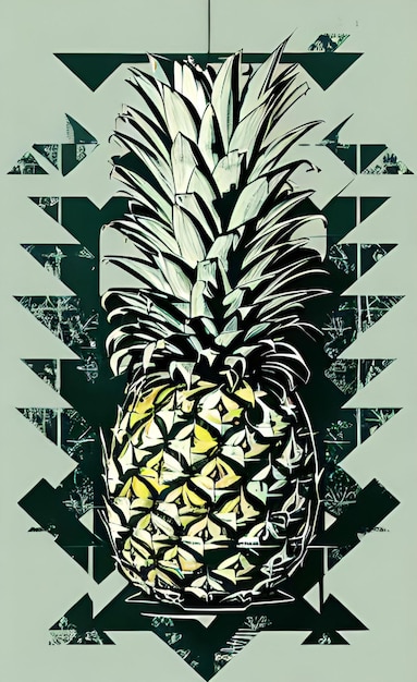 simpatico stile ananas