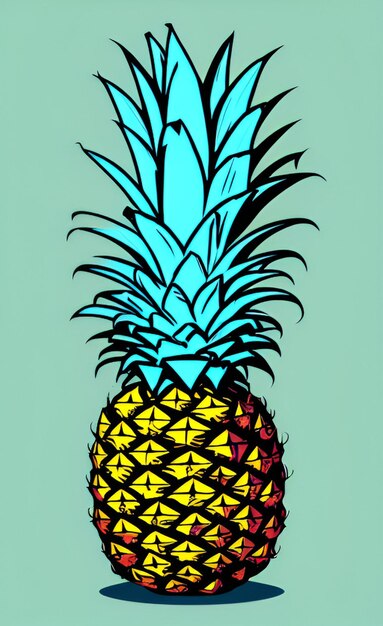 simpatico stile ananas