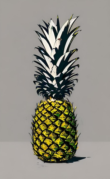 simpatico stile ananas