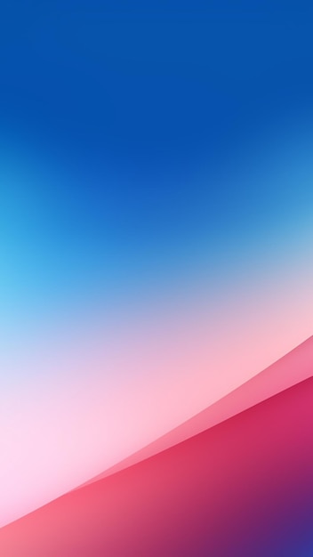 Simple blu rosa gradiente pastello astratto sfondo gradiente di colore sfocato