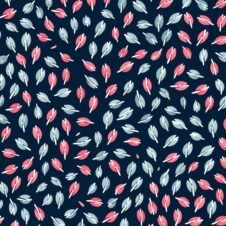 Photo simple multicolored seamless pattern design