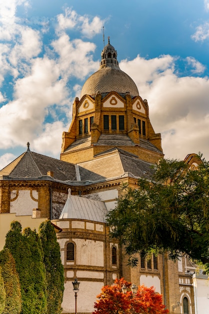 Sinagoga di Novi Sad in Serbia