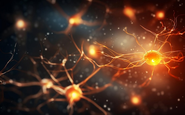 Sinapsi nervose dell'assone mentale dendrite neurale biologia cerebrale nucleo cellulare neurologia sistema rete energia umana micro scienza segnale recettore mentale neurone anatomia nervosa