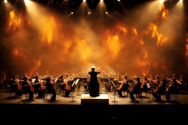 Foto sinfonia celeste