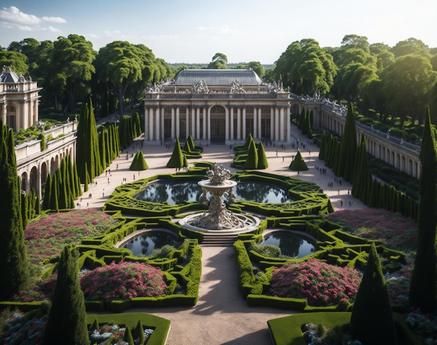 Sinfonia da giardino L'eleganza naturale di Versailles