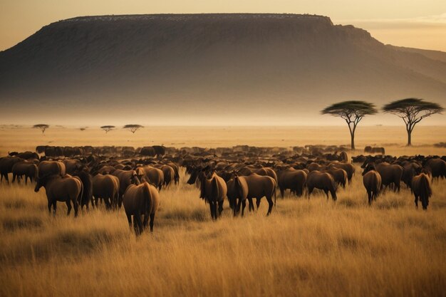 Sinfonia del Serengeti arco c