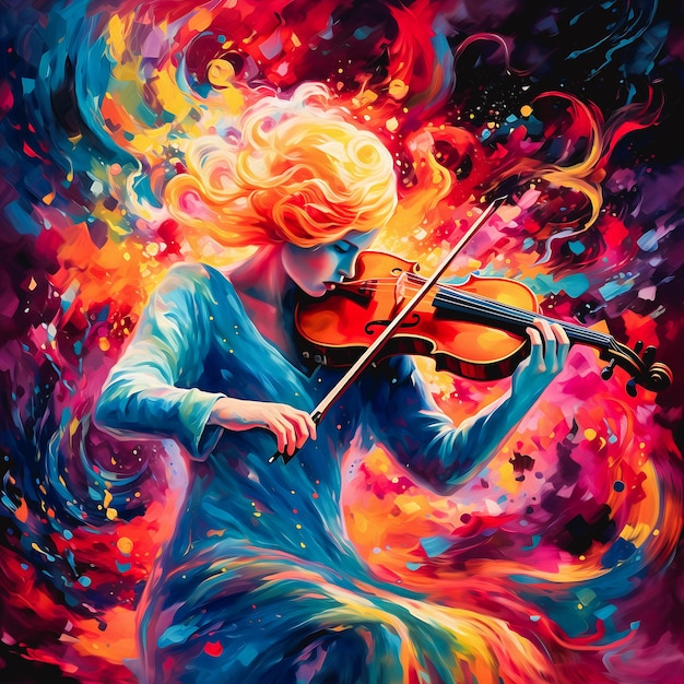 sinfonia di colori e musica