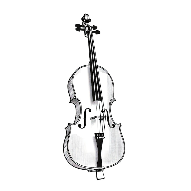 Sinfonia per violoncello ai generata