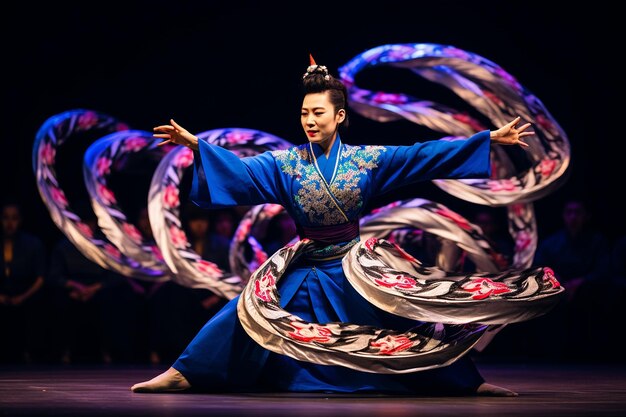 Sinfonia Serpentine Draghi cinesi Danza melodica