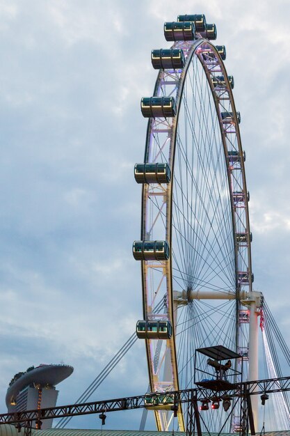 Singapore Flyer Ruota panoramica a Singapore