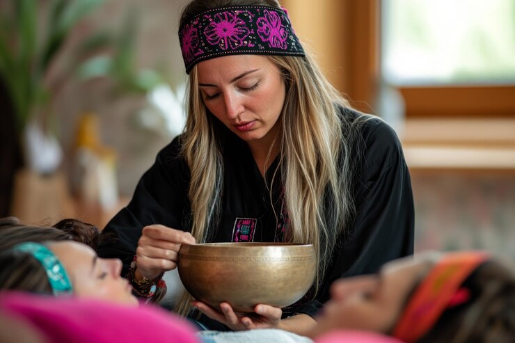 Singing Bowl Healing Center Buddhism Religion Spiritual Symbol