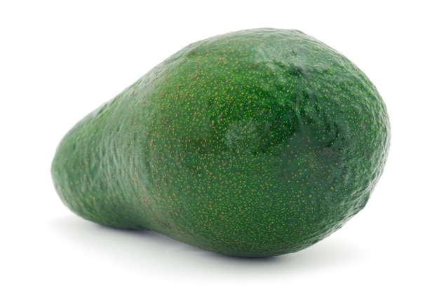 Singolo avocado fresco