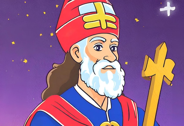 Sinterklaas ai generato