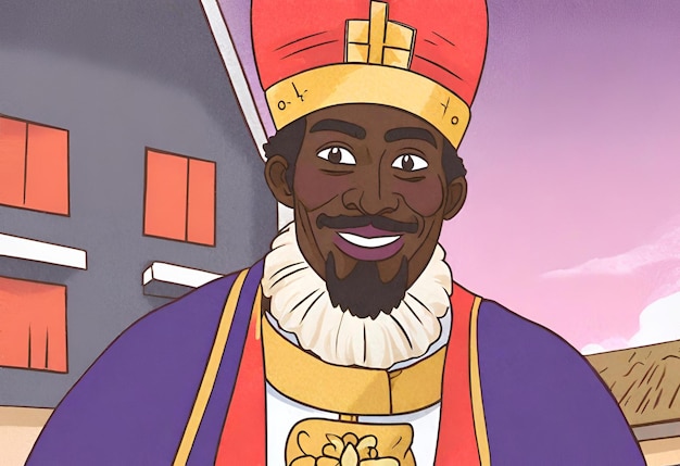 Sinterklaas ai generato