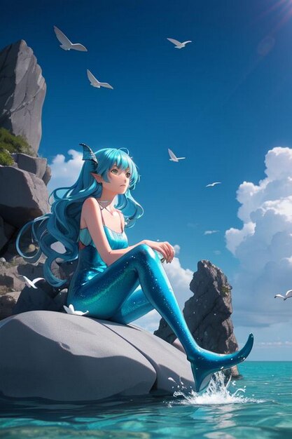 Sirena di fantasia