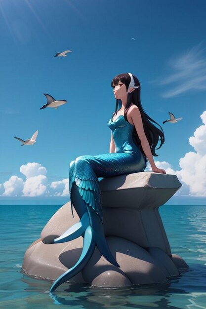 Sirena di fantasia