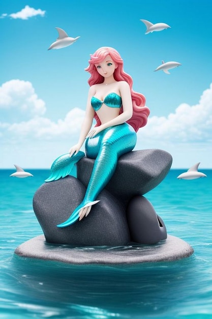 Sirena di fantasia