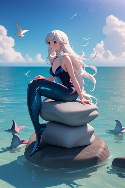 Sirena di fantasia