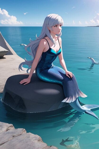 Sirena di fantasia