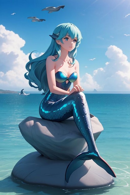 Sirena di fantasia