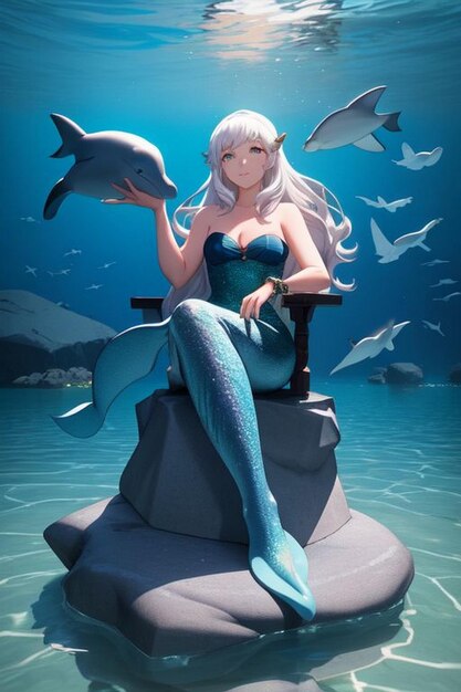 Sirena di fantasia