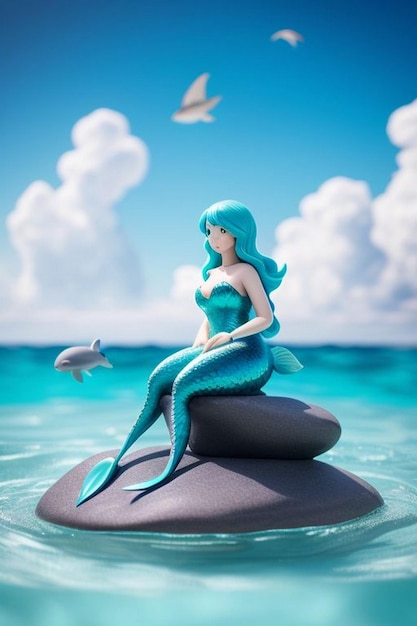 Sirena di fantasia