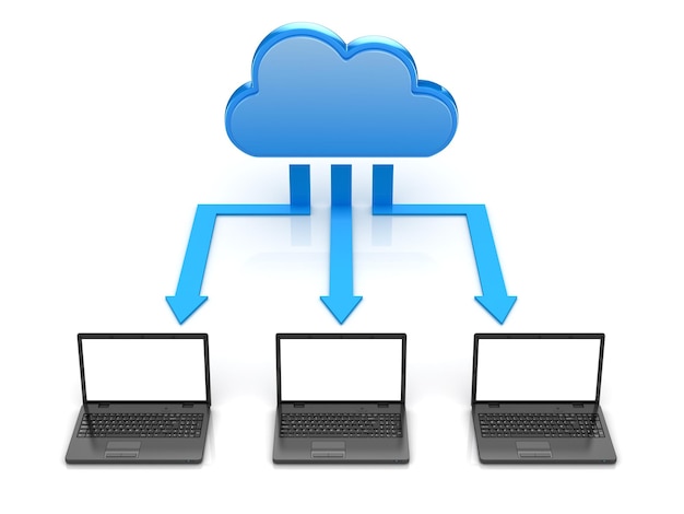 Sistema di cloud computing