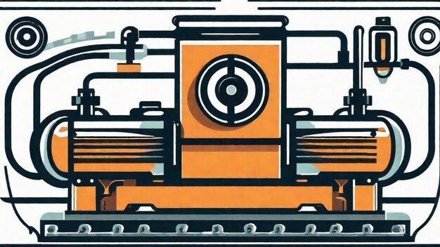 Sistema di pompe industriali