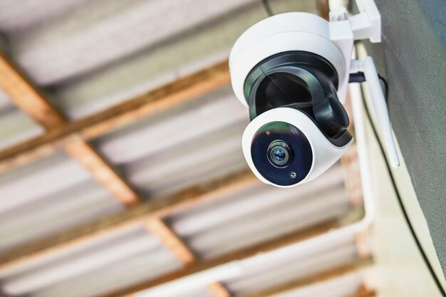 sistema di telecamere a circuito chiuso cctv impedire la registrazione video rilevare il furto