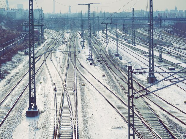 Sistema ferroviario urbano complicato entro l'inverno