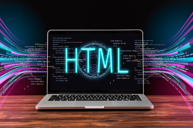 Sistema html per il concetto di siti web