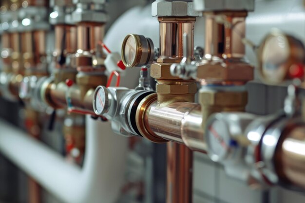 Sistema idraulico commerciale ben organizzato Sistema di regolazione termica del riscaldamento