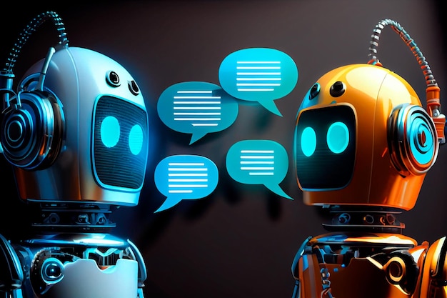Sistema Intelligenza artificiale ChatGPT Chat Bot AI Technology robot intelligente Ai Chat GPT application software robot application Chat GPT Generative AI
