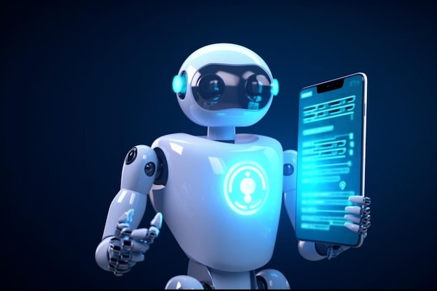 Sistema Intelligenza artificiale ChatGPT Chat Bot AI Tecnologia robot intelligente Applicazione Ai Chat GPT