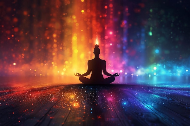 Sistema internazionale di yoga di pratica psicologica una pratica spirituale mentale e fisica per cambiare la mente, il corpo e la psiche Un insieme di vari metodi spirituali e fisici indiani