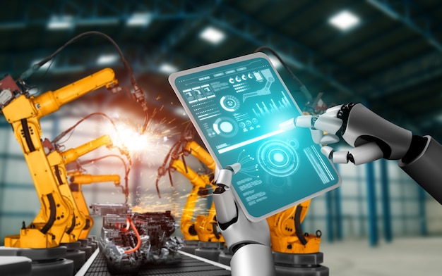 Sistema robotico avanzato per l'industria digitale