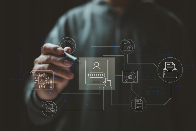 Sistemi basati sull'intelligenza artificiale e sul cloud che guidano la moderna gestione e sicurezza dei dati